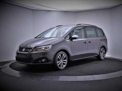 SEAT ALHAMBRA 1.4TSI 150Pk 7P FR-LINE XENON/NAVI/APP CONNECT/CAMERA/STOELVERW./ELEK SCHUIFDEUR/HALF LEDER/ELEK TREKHAAK/LMV 18''