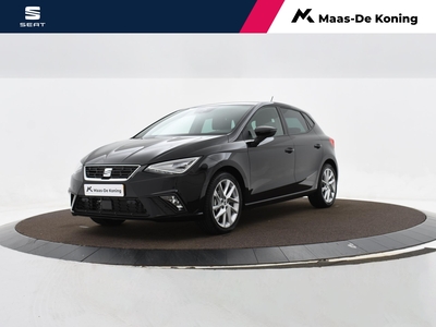 SEAT IBIZA 1.0 TSI 95pk FR Business Intense Navigatie | Camera | Stoelverwarming | Apple CarPlay | 17'' Velgen | Clima | Garantie t/m 26-04-2027 of 100.000km