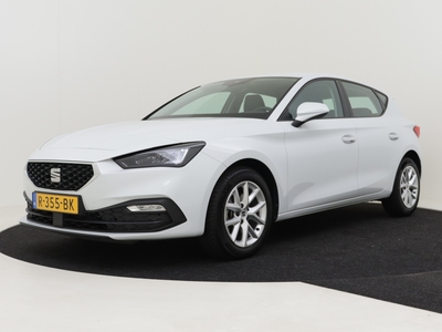 SEAT LEON 1.0 TSI 90Pk Reference | Fabrieksgarantie 2026 | Cruise Control | Climate Control | LED Koplampen | LED Achterlichten | 1e Eigenaar! | Lane Assist | Front Assist | Navi By App | DAB Ontvanger | 16''LMV