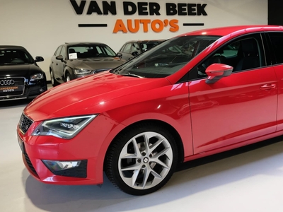 SEAT LEON 1.4 TSI FR Dynamic 140PK |CRUISE|FULL LED|MEDIA