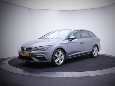 SEAT LEON ST 1.8TSI 180Pk Dsg FR Intense FULL LED/SEAT SOUND/NAVI/CARPLAY/ACC/CLIMA/STOELVERW./DAB+/PDC V+A/AFN TREKHAAK/LMV