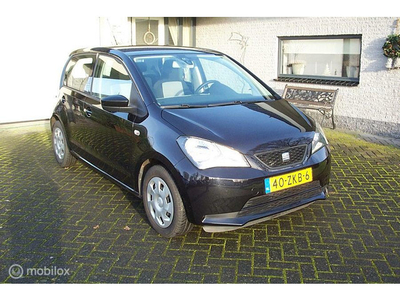 Seat Mii 1.0 Style Sport 2012 97.471km Nap Airco Nieuwe APK!