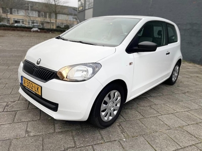 Skoda Citigo Benzine