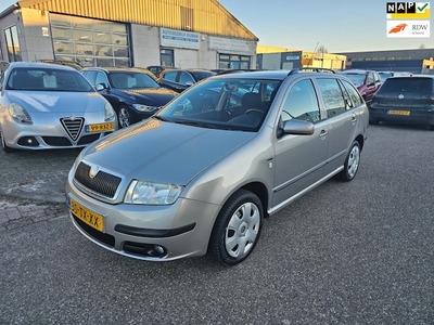 Skoda Fabia Benzine