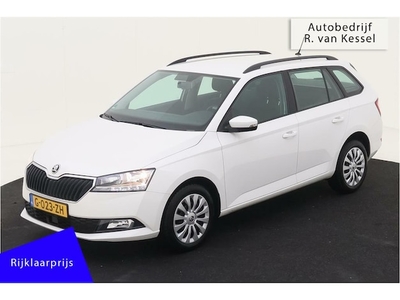 Skoda Fabia Benzine