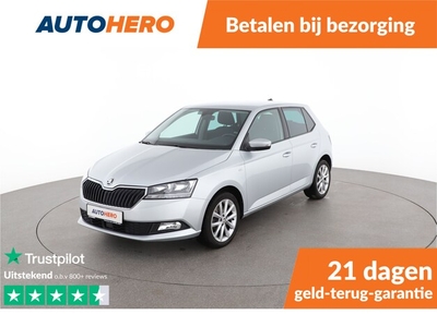 Skoda Fabia Benzine