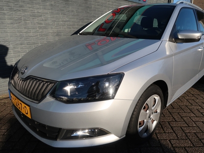 SKODA FABIA Greentech First Edition Zeer nette en goed onderhouden auto