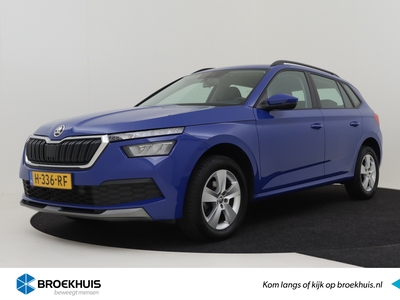 SKODA KAMIQ 1.0 TSI 116pk Ambition | 1e Eigenaar ! | Cruise control | Airco | Navi via app | Elektrische ramen v+a | Led koplampen | App connect | 16