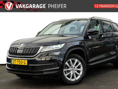 SKODA KODIAQ 1.5 TSI 150pk Aut. Business Edition 7p. Trekhaak/ Full led/ Half leer/ Carplay/ Camera/ Stoelverwarming/ Navigatie/ Canton audio