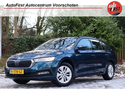 SKODA OCTAVIA Combi 1.0 TSI Business Edition | Navi | Parkeersensoren | Carplay |