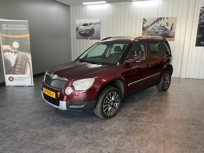 SKODA YETI 1.2 TSI Ambition Arctic Climate control, Cruise control, Parkeersensoren.