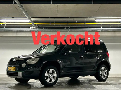 Skoda Yeti 2.0 TDI 140pk 4x4- Origineel NL! - Cruise - Airco -