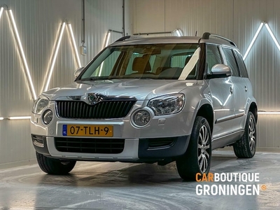 Skoda Yeti Benzine