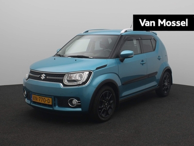 SUZUKI IGNIS 1.2 Automaat Stijl | Navigatie | Achteruitrijcamera + parkeersensoren voor | Lichtmetalen velgen 16” | All season banden | Stoelverwarming