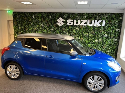 Suzuki Swift 1.2 Select Sm.Hyb. Airco LMV 1e eig. Two-tone lak