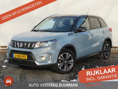 SUZUKI VITARA 1.4 Boosterjet AllGrip Stijl, Automaat, Style, All-Seasons, Panoramadak, Parkeersensoren, Navi, Keyless, Dealer onderhouden