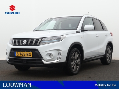 SUZUKI VITARA 1.5 Hybrid Select Automaat | Navigatie | Lichtmetalen Velgen | Stoelverwarming |