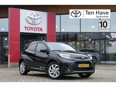 TOYOTA AYGO X 1.0 VVT-i MT first | Apple CarPlay / Android Auto | Airco | Safe