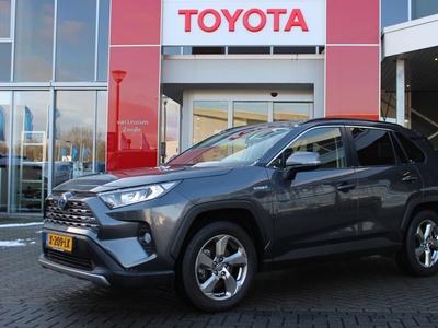 TOYOTA RAV4 2.5 HYBRID AWD DYNAMIC NAVI BLISS EL-ACHTERKLEP KEYLESS 18