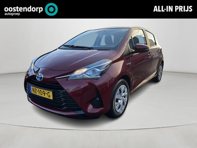 TOYOTA YARIS 1.5 Hybrid Aspiration | All-in prijs | Navigatie | Bluetooth | Camera |