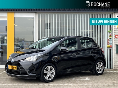 TOYOTA YARIS 1.5 Hybrid Aspiration , NL-Auto, Navigatie, achteruitrijcamera, Climate Control, Lichtmetaal, Cruise Control, Groot licht sensor, Regen sensor, BT-Telefoonfunctie