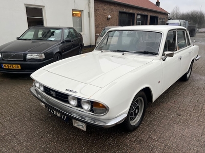 Triumph 2500 TC Benzine