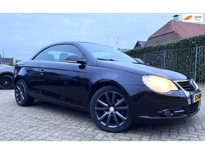 Volkswagen Eos 2.0-16V FSI 150PK NAVI/LEER/STOELVERW/CRUISE/LMV Dak gaat niet goed open