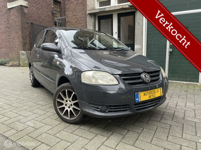 Volkswagen Fox 1.2 Trendline | Met APK | Sportvelgen