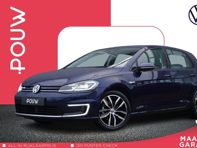 VOLKSWAGEN GOLF e-Golf 136pk | Navigatie | Stoelverwarming