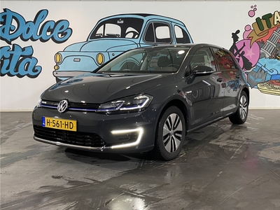 VOLKSWAGEN GOLF e-Golf E-DITION