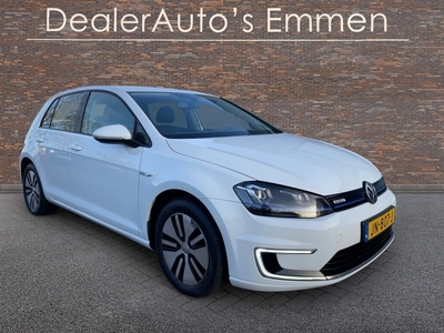 VOLKSWAGEN GOLF e-Golf LEDER ECC LMV NAVIGATIE CRUISE