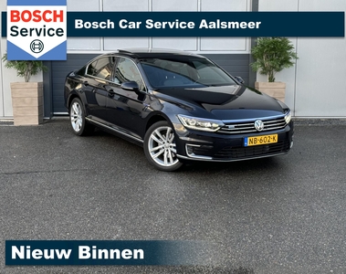 VOLKSWAGEN PASSAT 1.4 TSI GTE Connected Series Plus / NAP / PANO / LEER / ACC/ LM VELGEN / GARANTIE