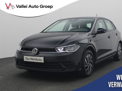 VOLKSWAGEN POLO 1.0 TSI 95PK Life | ACC | Apple Carplay / Android Auto | Parkeersensoren voor/achter | 15 inch | Airco