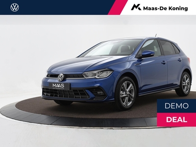 VOLKSWAGEN POLO 1.0 TSI R-Line | Achteruitrijcamera | App-connect | Parkeersensoren | Getint glas | | 228032 · MEGA Sale