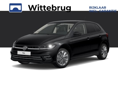 VOLKSWAGEN POLO 1.0 TSI Style / LED / Digitale Cockpit / Navigatie / Keyless / Stoelverwarming / Achteruitrijcamera / 16