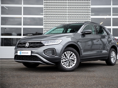 VOLKSWAGEN T-ROC 1.0 TSI Life | Navigatie | Carplay | Camera | Cruise control