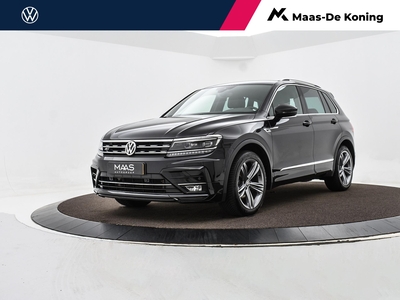 VOLKSWAGEN TIGUAN 1.5 Tsi 150pk DSG ACT Highline Business R | R-line | Trekhaak | Lederen Bekleding | Stoelverwarming | All-season banden | 12 Maanden BOVAG-Garantie