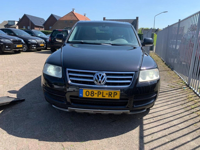 Volkswagen Touareg 3.2 V6 241pk Navi/Leer/Pano/Xenon/Trekhaak/Stoelverwarming