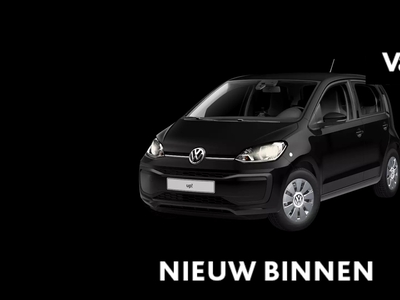 VOLKSWAGEN UP! 1.0 BMT move up! 60 PK | Airco | Bluetooth | DAB+ | Telefoonhouder | Elektrische ramen | LED dagrijverlichting | Buitenspiegels elektrisch verstel- en verwarmbaar |