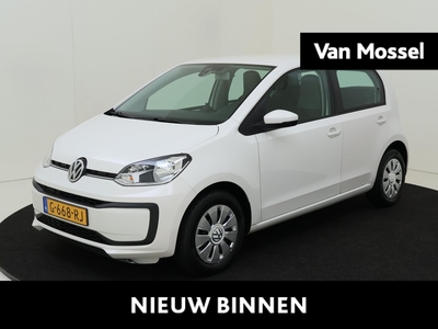 VOLKSWAGEN UP! 1.0 BMT move up! | Autom. verlichting | Buitenspiegels elektrisch verstelbaar | Airconditioning | DAB-radio | Bluetooth | Orig. NL