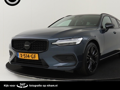 VOLVO V60 B3 Essential BLACK EDITION|19 INCH LM|GOOGLE|LEDER|PARK ASSIST|CLIMATE PACK|LED|GETINTGLAS