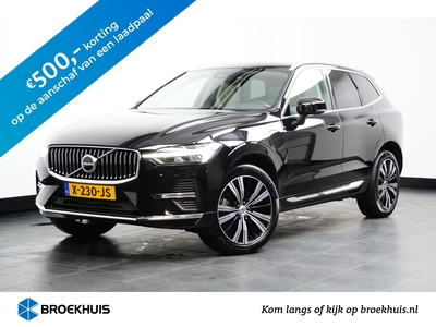 VOLVO XC60 Recharge T6 AWD Plus Bright | Panoramadak | Adaptive LED | DAB | BLIS | Adaptive Cruise | Leder | Tr