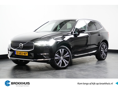 VOLVO XC60 T6 350PK Long Range AWD Plus Bright | 20'' | Blis | Leder | Power Seats | Achterb Verw | Getint Glas