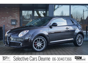 Alfa Romeo MiTo 0.9 TwinAir Esclusivo Navi, Cruise, Leder, Org-NL, Nieuwe APK