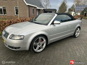 Audi A4 Cabriolet 2.4 V6 Exclusive