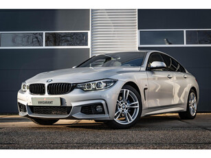 BMW 4-serie Gran Coupé 418i High Executive |Sportstuur |Leder |Camera |Stoelverw. |Navi