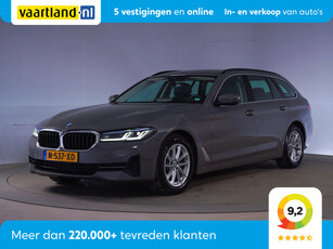 BMW 5 Serie TOURING 520i Business Edition+ [ Leder Nav prof ]