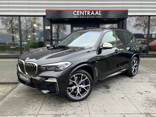 BMW X5 M50i High Executive M-Sport 530PK|Pano|Carbon|Memory|Camera|Keyless|ACC|Carplay|Leder