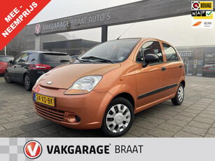 Chevrolet Matiz 0.8 l AUTOMAAT l NIEUWE APK l MENEEMPRIJS!