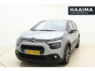 Citroen C3 1.2 PureTech Max 83 PK | Handgeschakeld | NIEUW uit voorraad | € 5.350 ,- korting ! | Stoelverwarming | Camera | Navigatie | Cruise Control | Start/stop | Parkeersensor